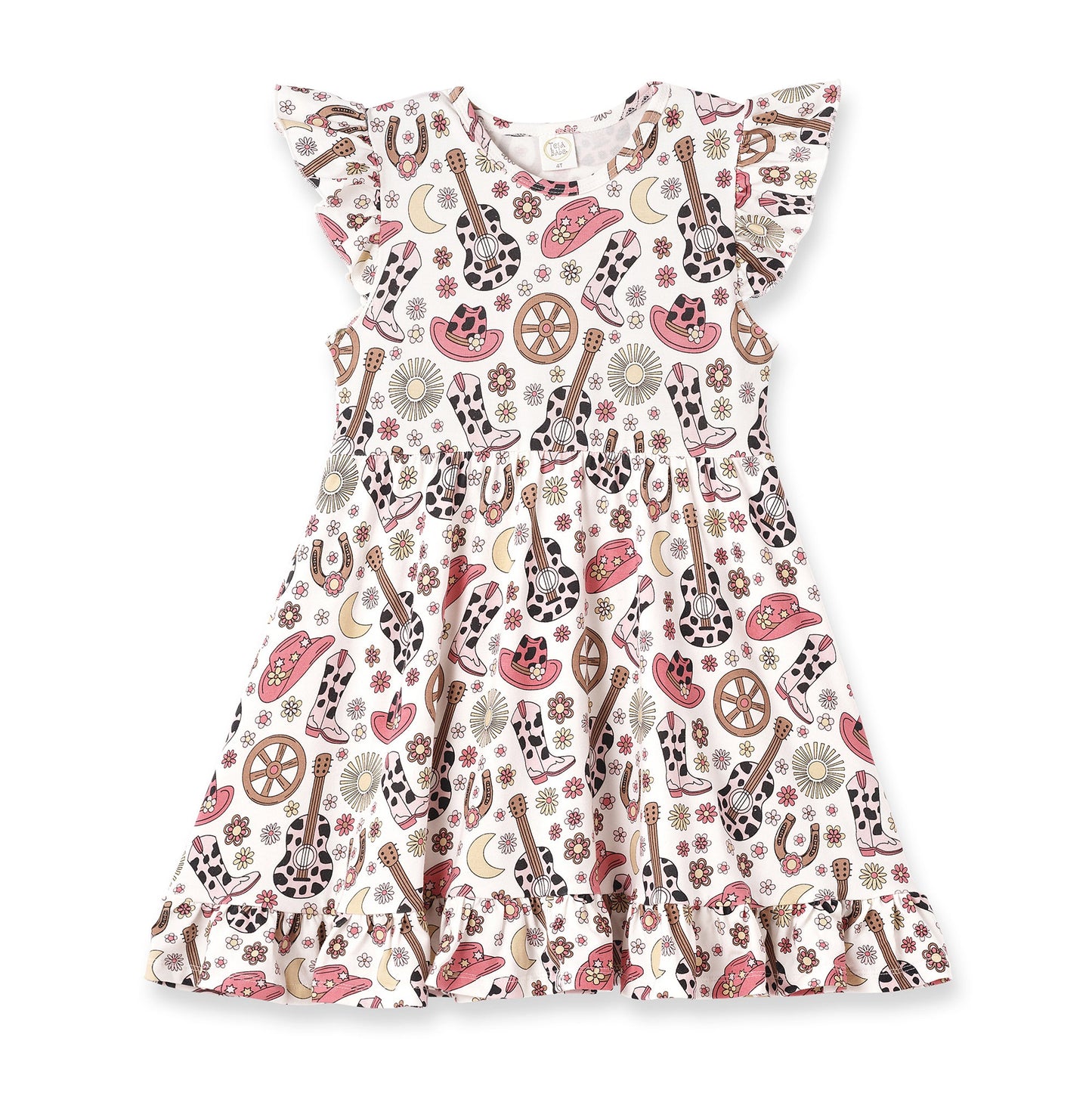 Cowgirl Cutie Bamboo Twirl Dress