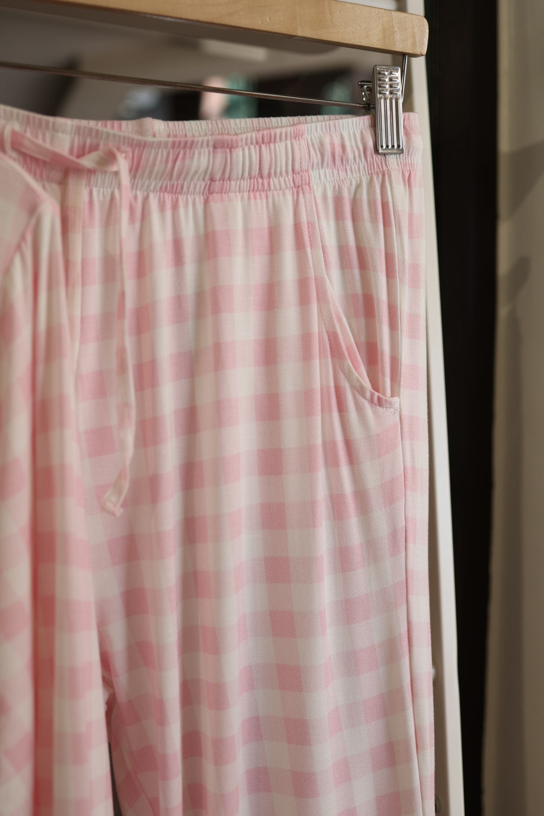 Long Sleeve Women's Bamboo Pajama | Pink Sugar