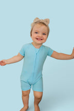 CAPRI BLUE RIB DREAM SHORTIE