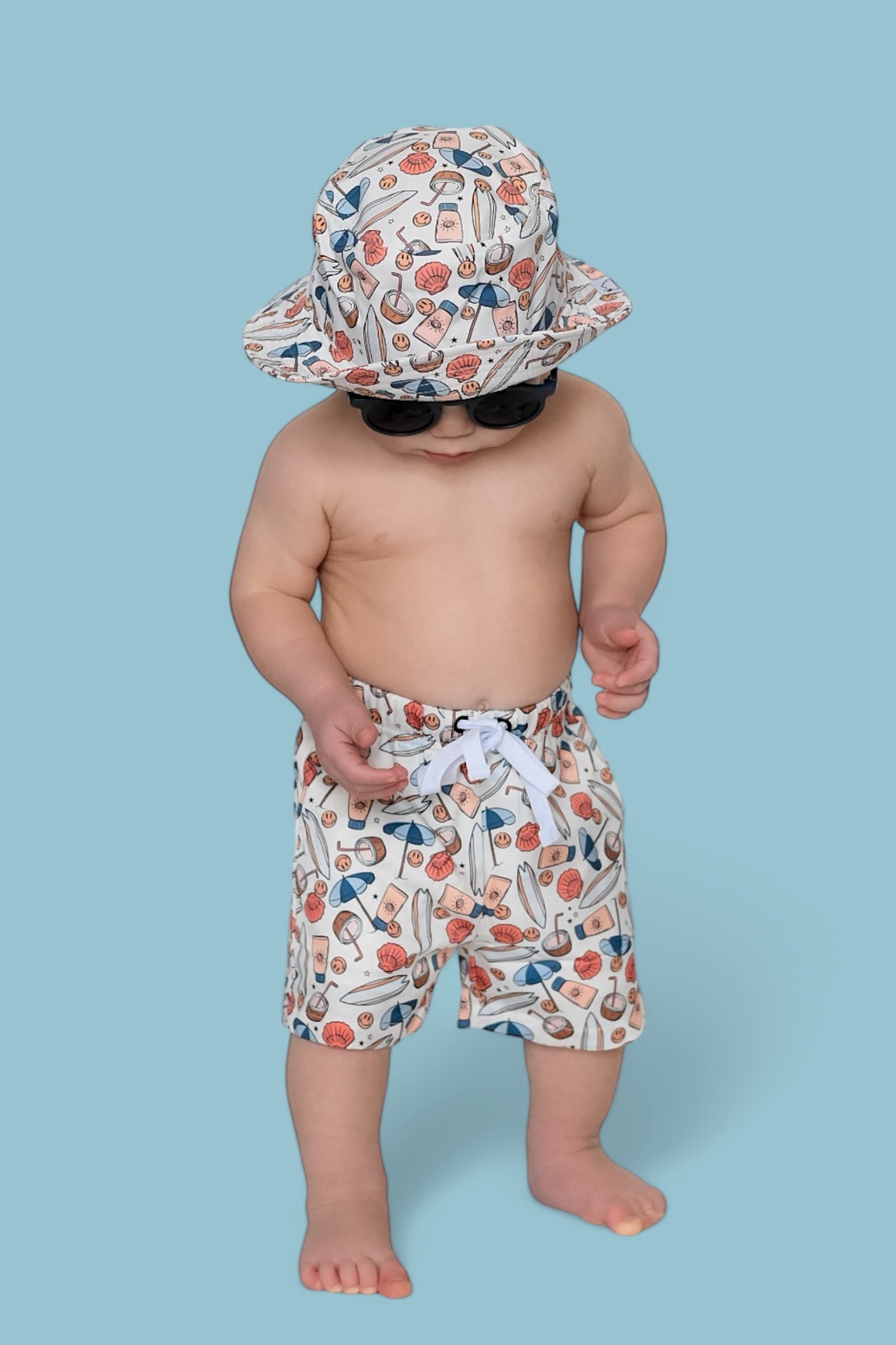 CHASE THE SUN BOY'S DREAM SWIM TRUNKS