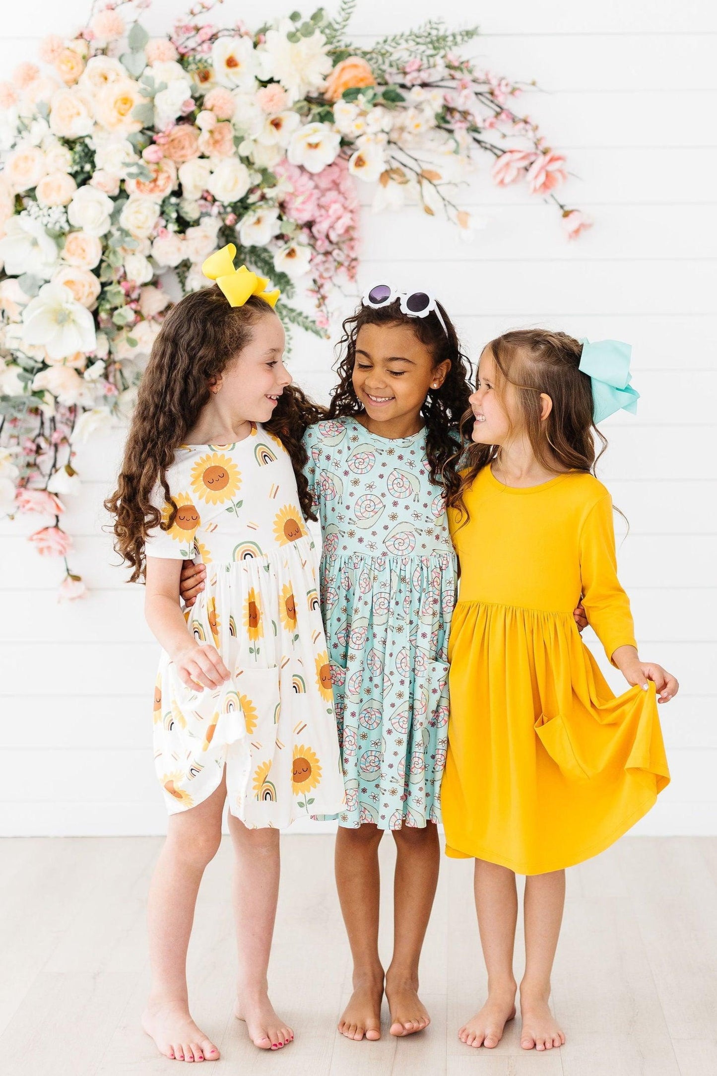 Sunflower S/S Pocket Twirl Dress