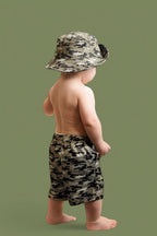 CAMO SHARK DREAM BUCKET HAT