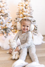 Beary Sleepy 2pc Bamboo Pajamas Set