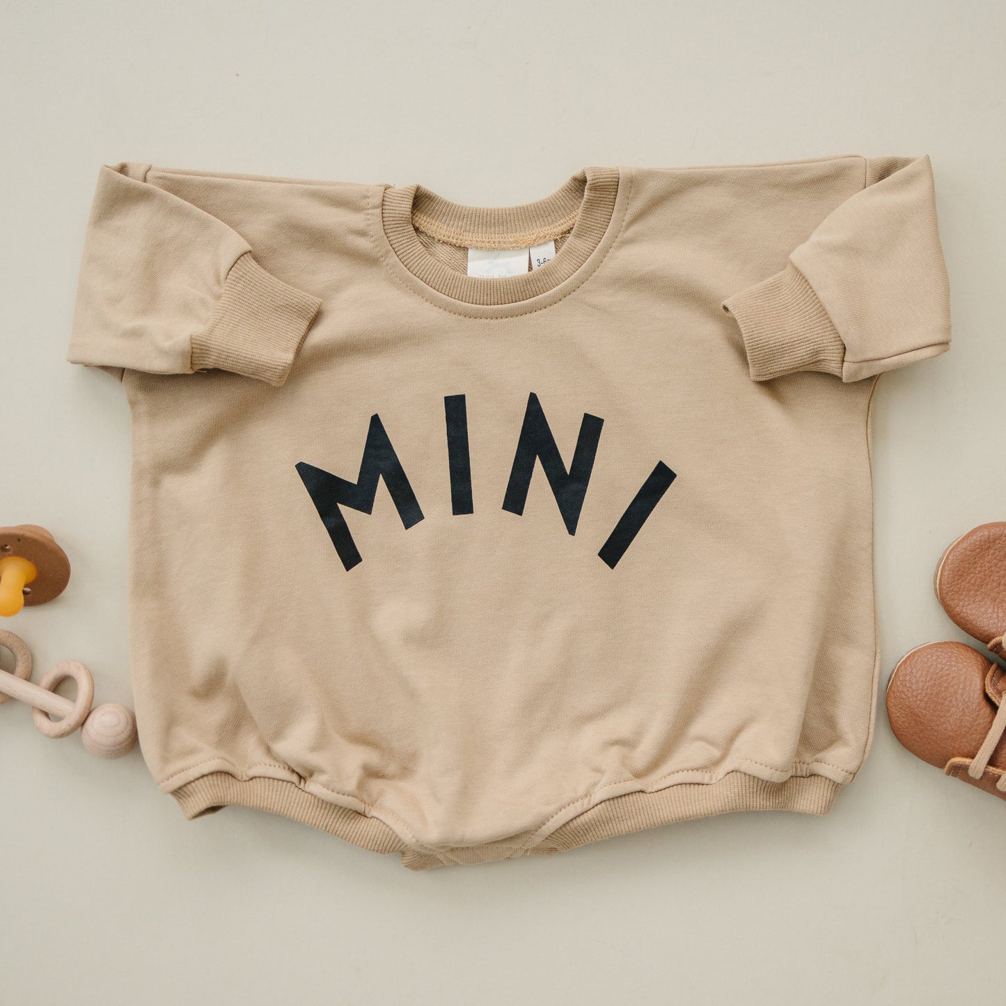 MINI Sweatshirt Romper - more colors