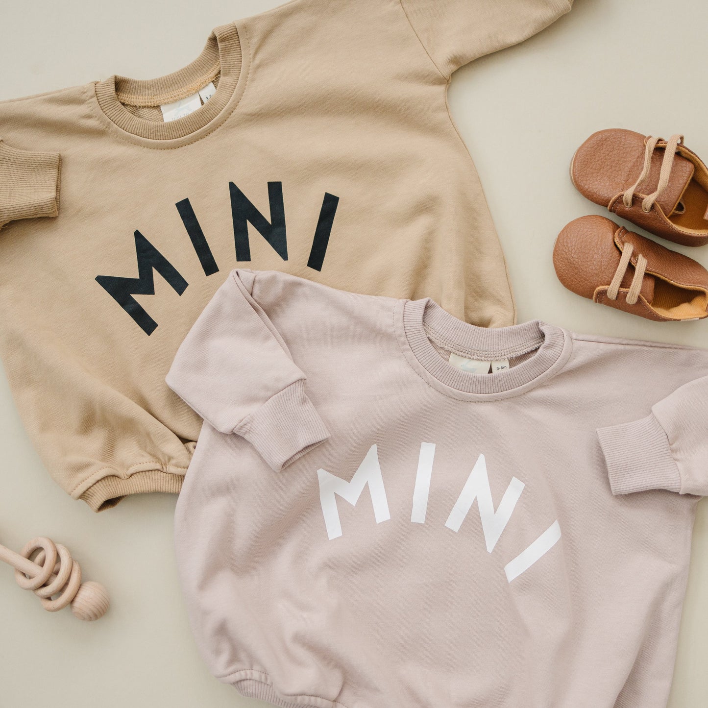 MINI Sweatshirt Romper - more colors