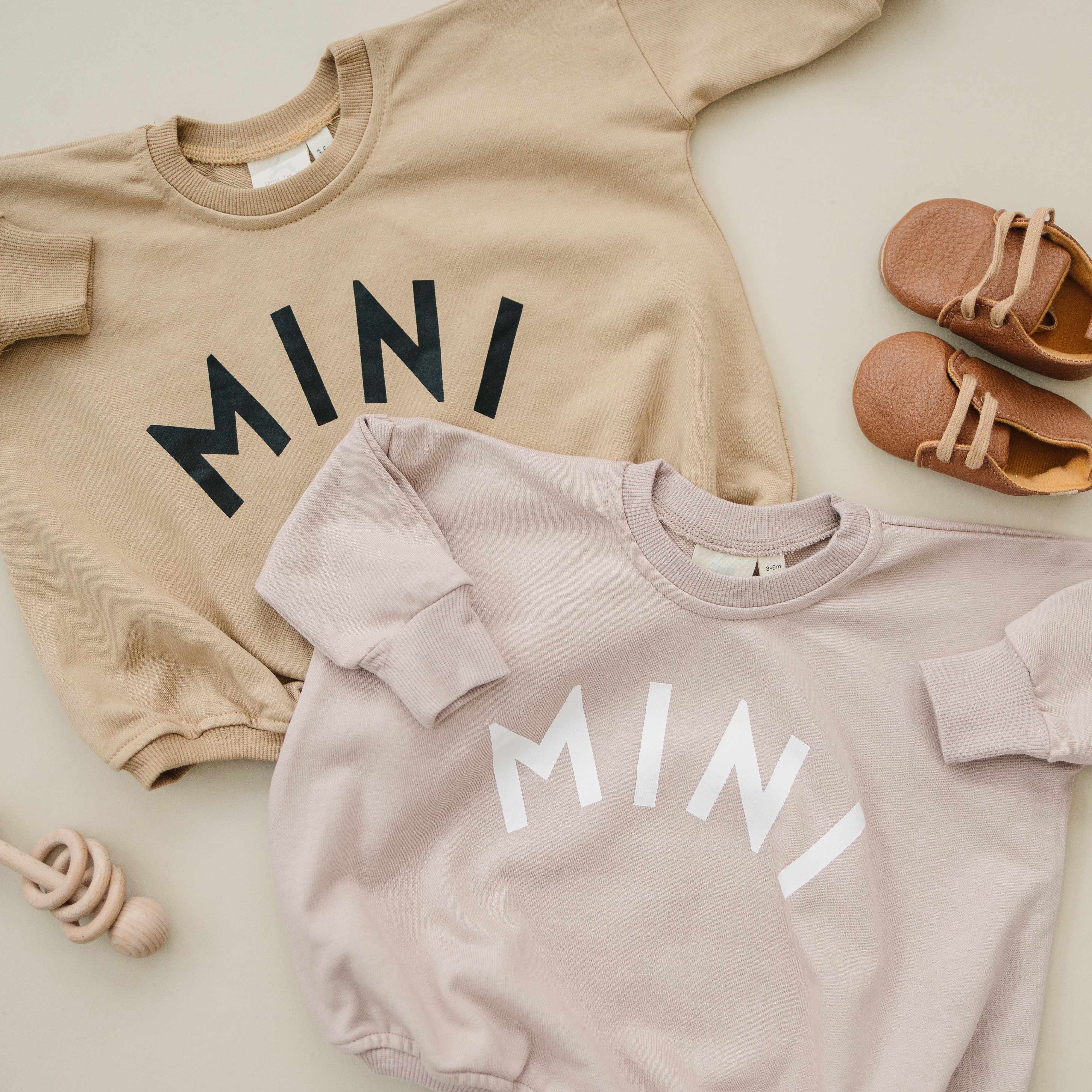 MINI Sweatshirt Romper - more colors