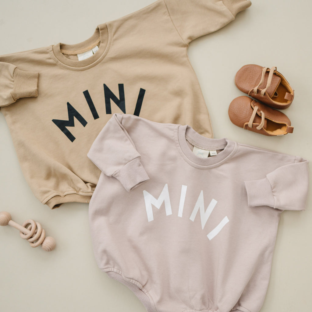MINI Sweatshirt Romper - more colors