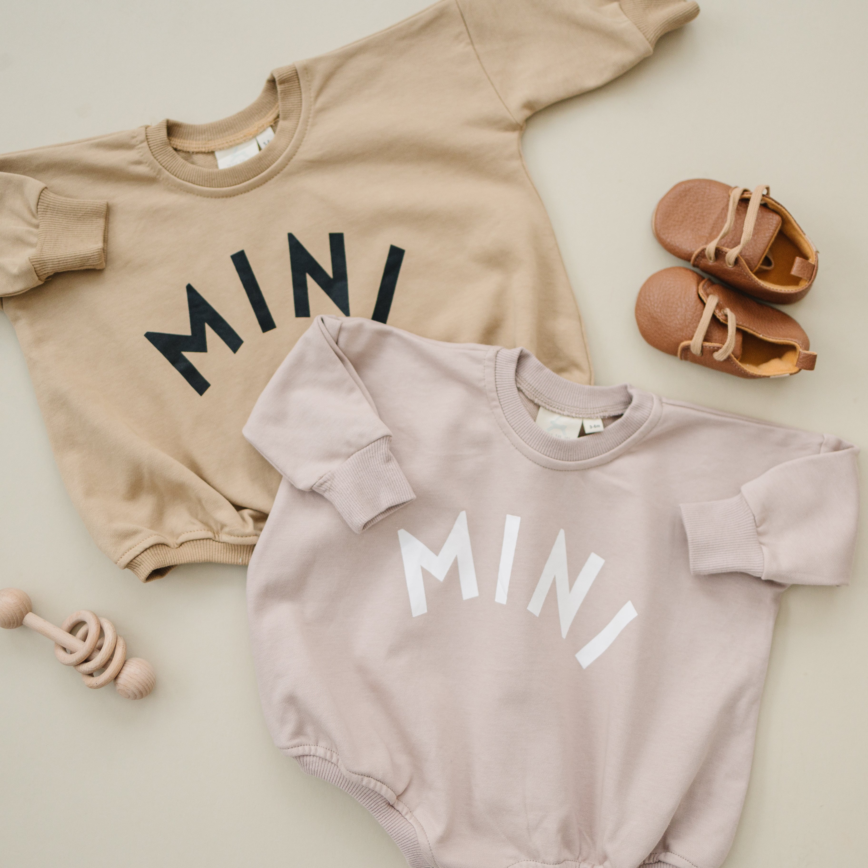 MINI Sweatshirt Romper - more colors