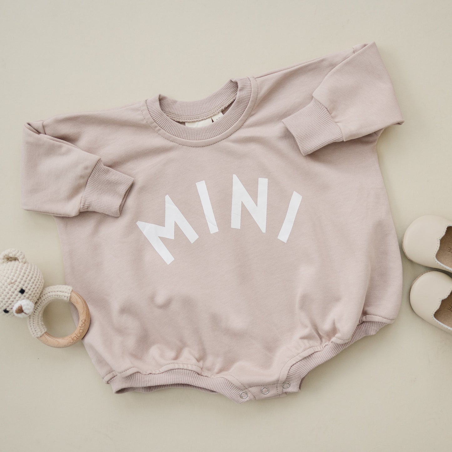 MINI Sweatshirt Romper - more colors