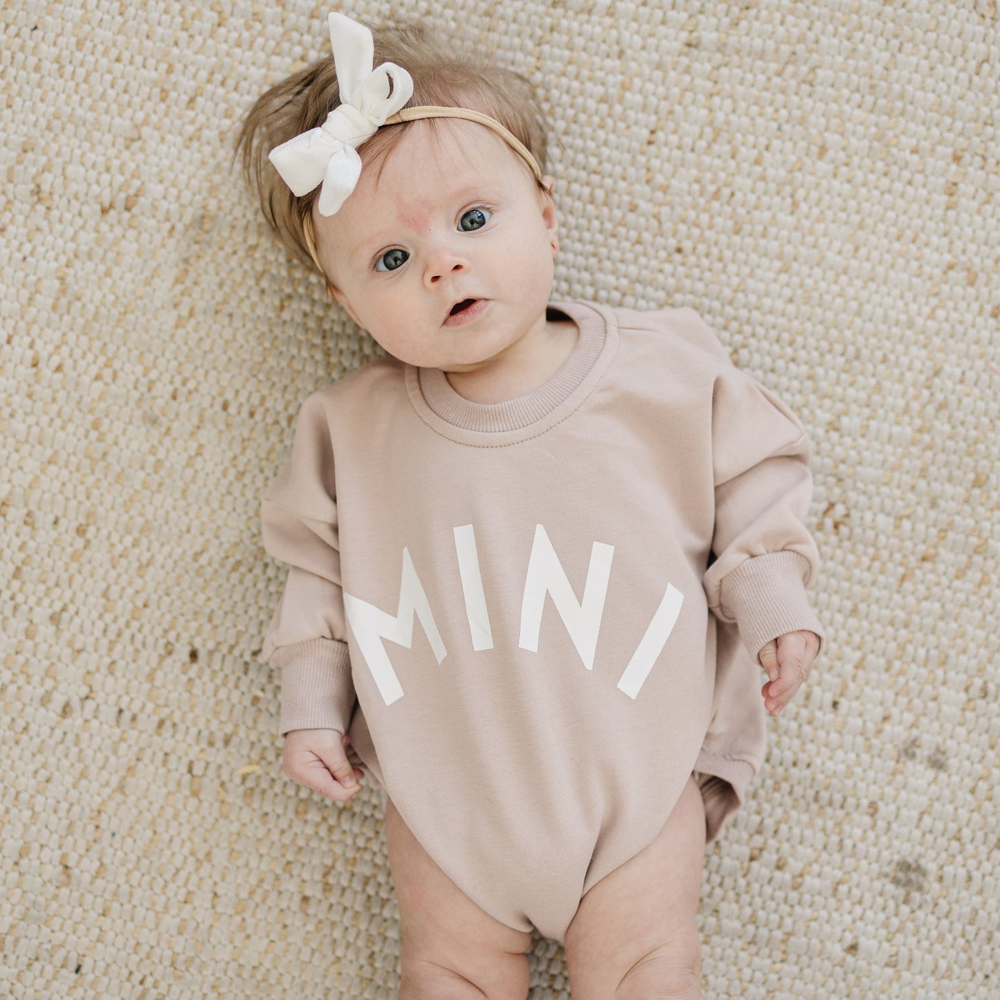 MINI Sweatshirt Romper - more colors