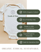 Game Day Organic Bodysuit Long Sleeve