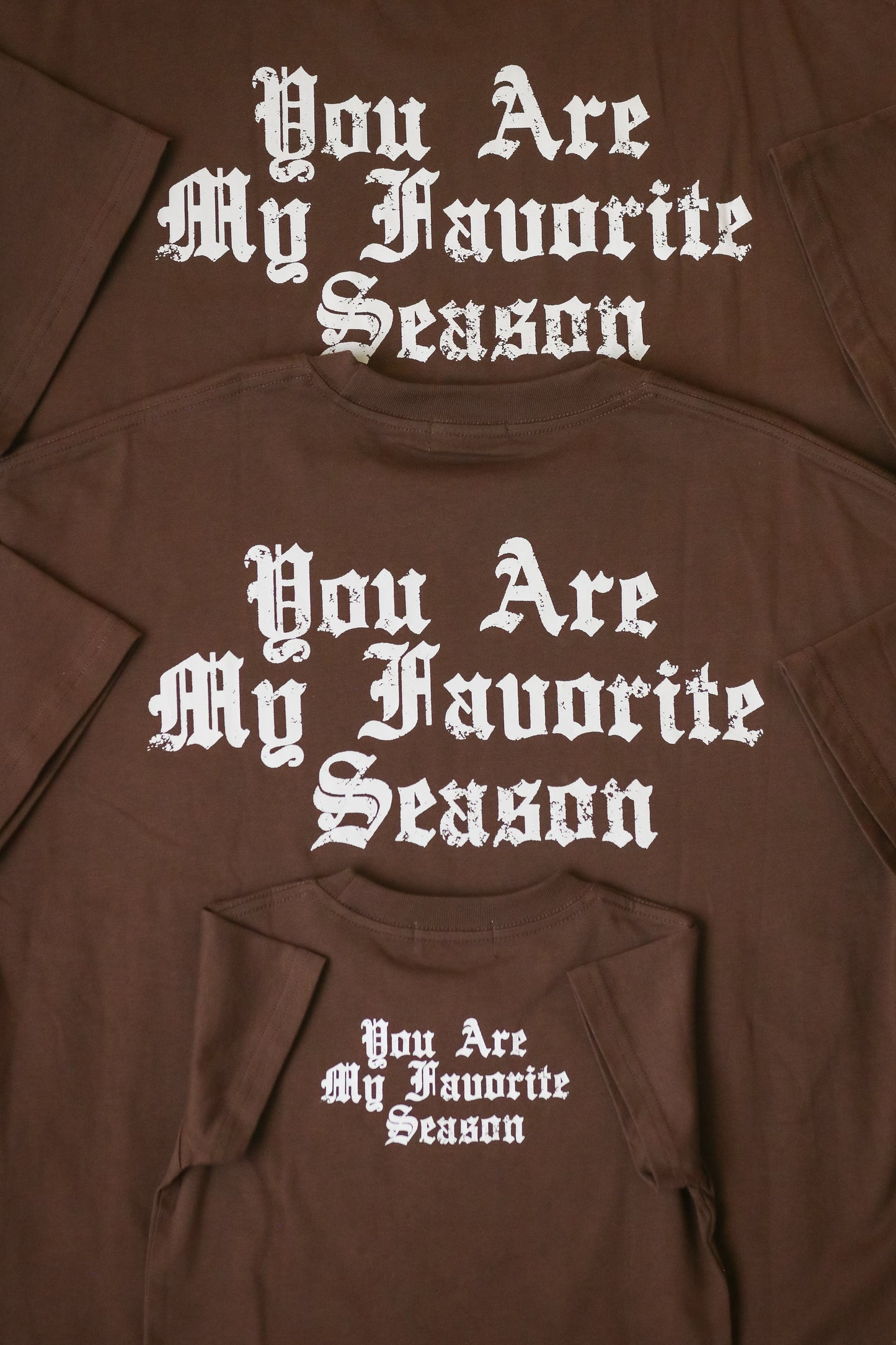 DAD | YOU ARE MY FAVORITE SEASON