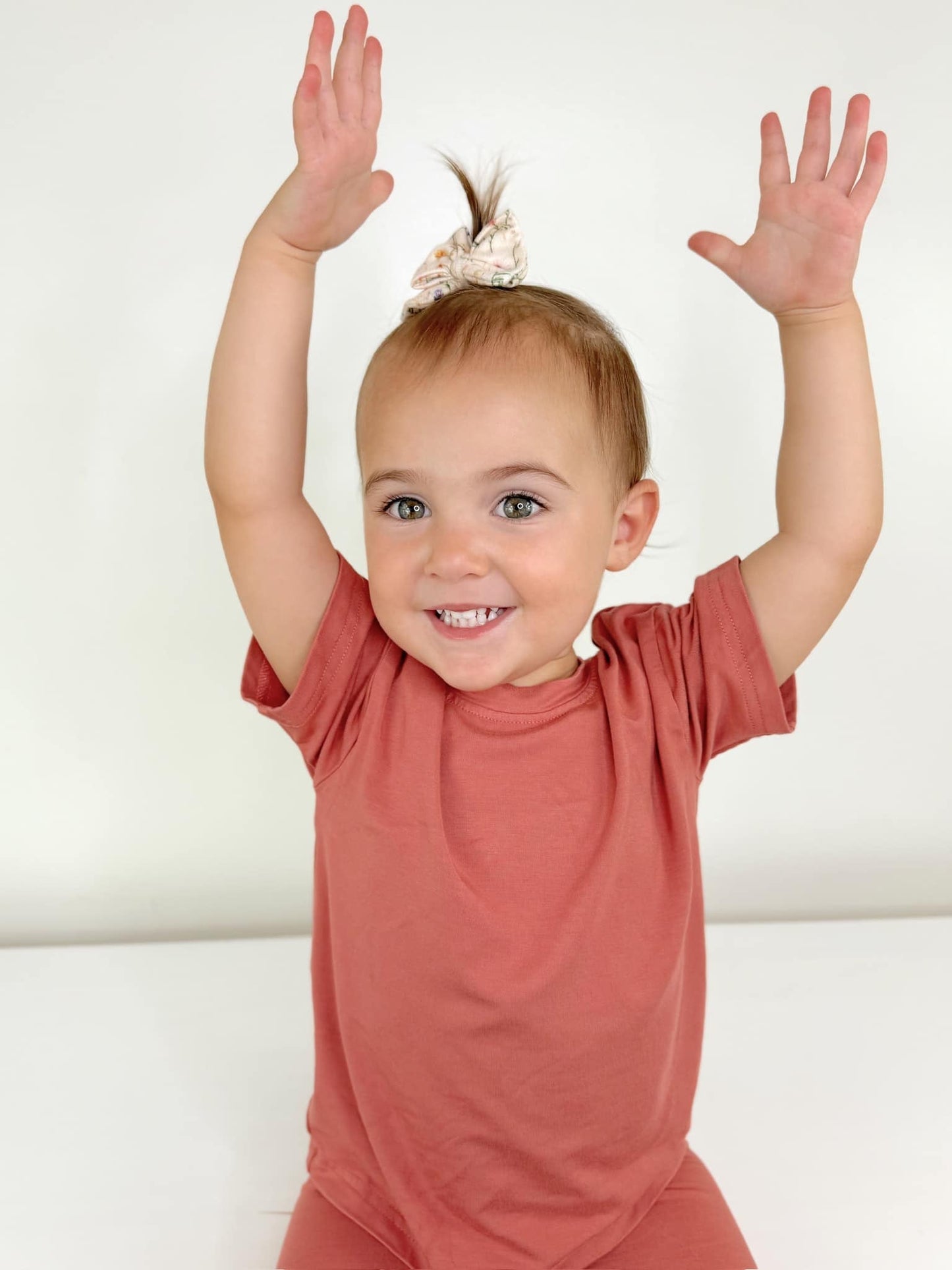 Bamboo Tee & Bike Shorts