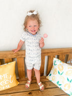 Pedal Around 2pc Bamboo Pajamas Set *see size notes