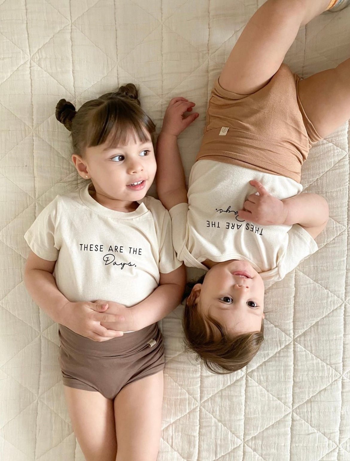4/5T | Fold Over Bloomers | Mocha | Bamboo