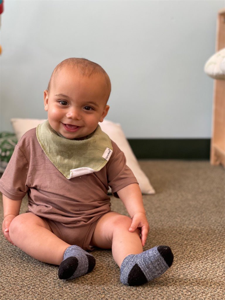 4/5T | Fold Over Bloomers | Mocha | Bamboo