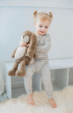 Beary Sleepy 2pc Bamboo Pajamas Set
