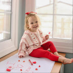 Laced with Love Crewneck Sweatshirt Top