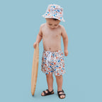 CHASE THE SUN BOY'S DREAM SWIM TRUNKS
