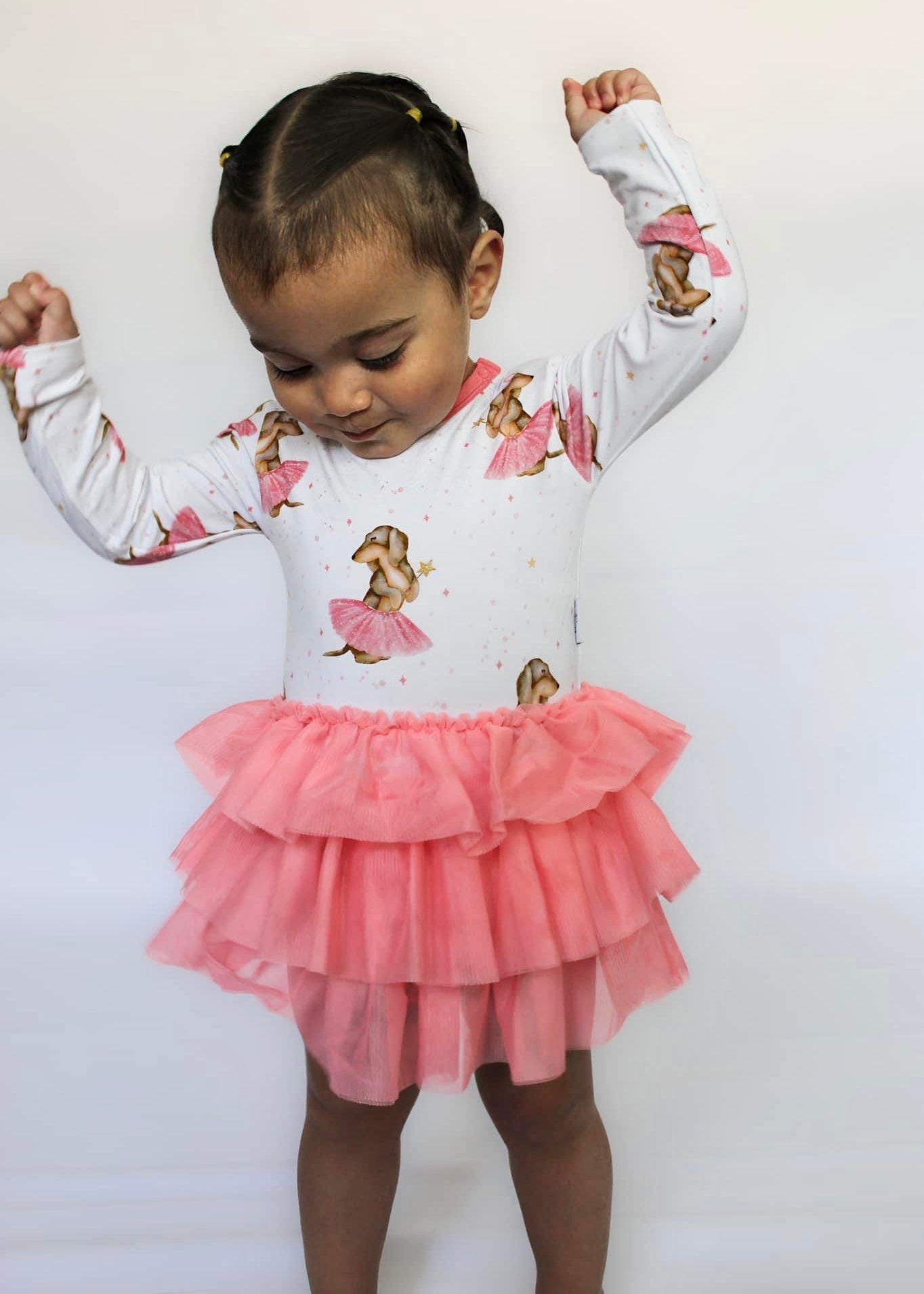 Ballerwiena | Tutu Romper Dress