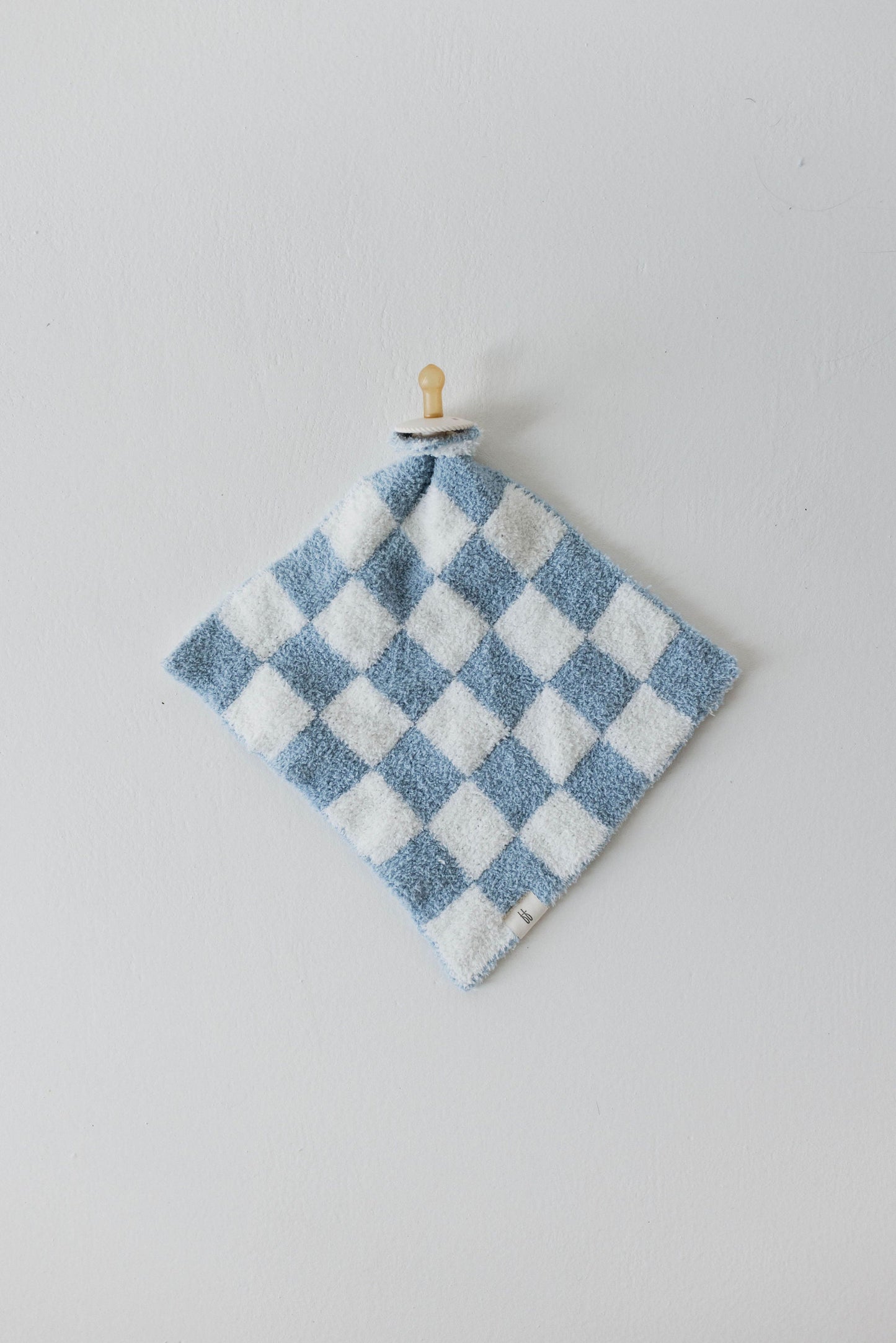 Lovey | Sky Checkerboard