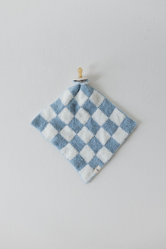 Lovey | Sky Checkerboard