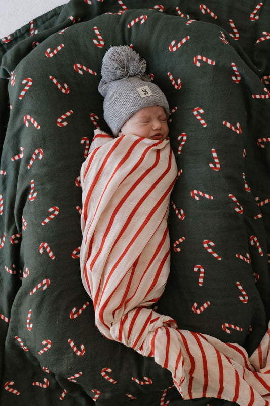 Muslin Swaddle | the Claus