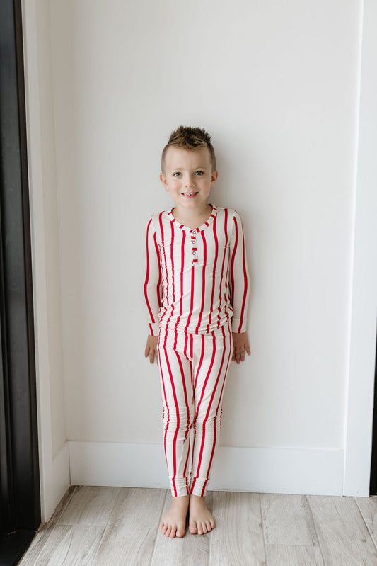 Bamboo Two Piece Pajamas | the Claus