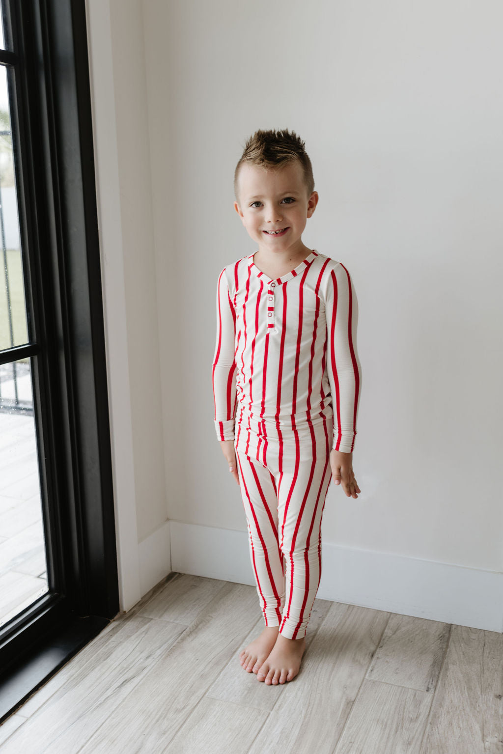 Bamboo Two Piece Pajamas | the Claus