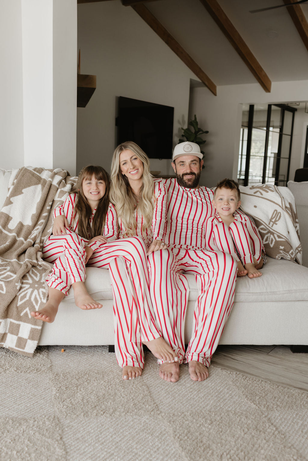 Bamboo Two Piece Pajamas | the Claus