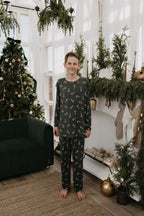 Men's Bamboo Pajamas | Candy Cane Lane 2024