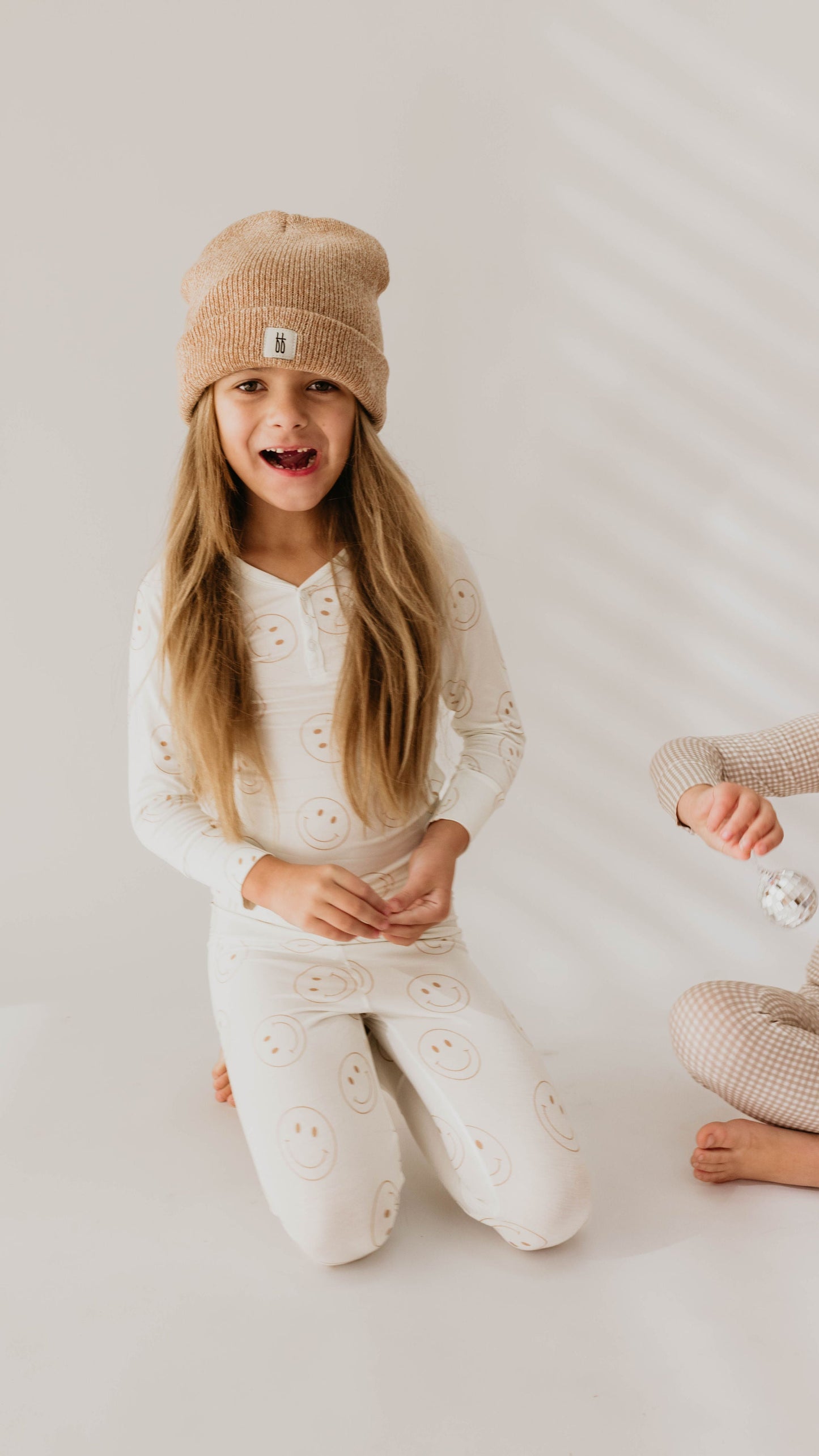 Bamboo Two Piece Pajamas | Just Smile