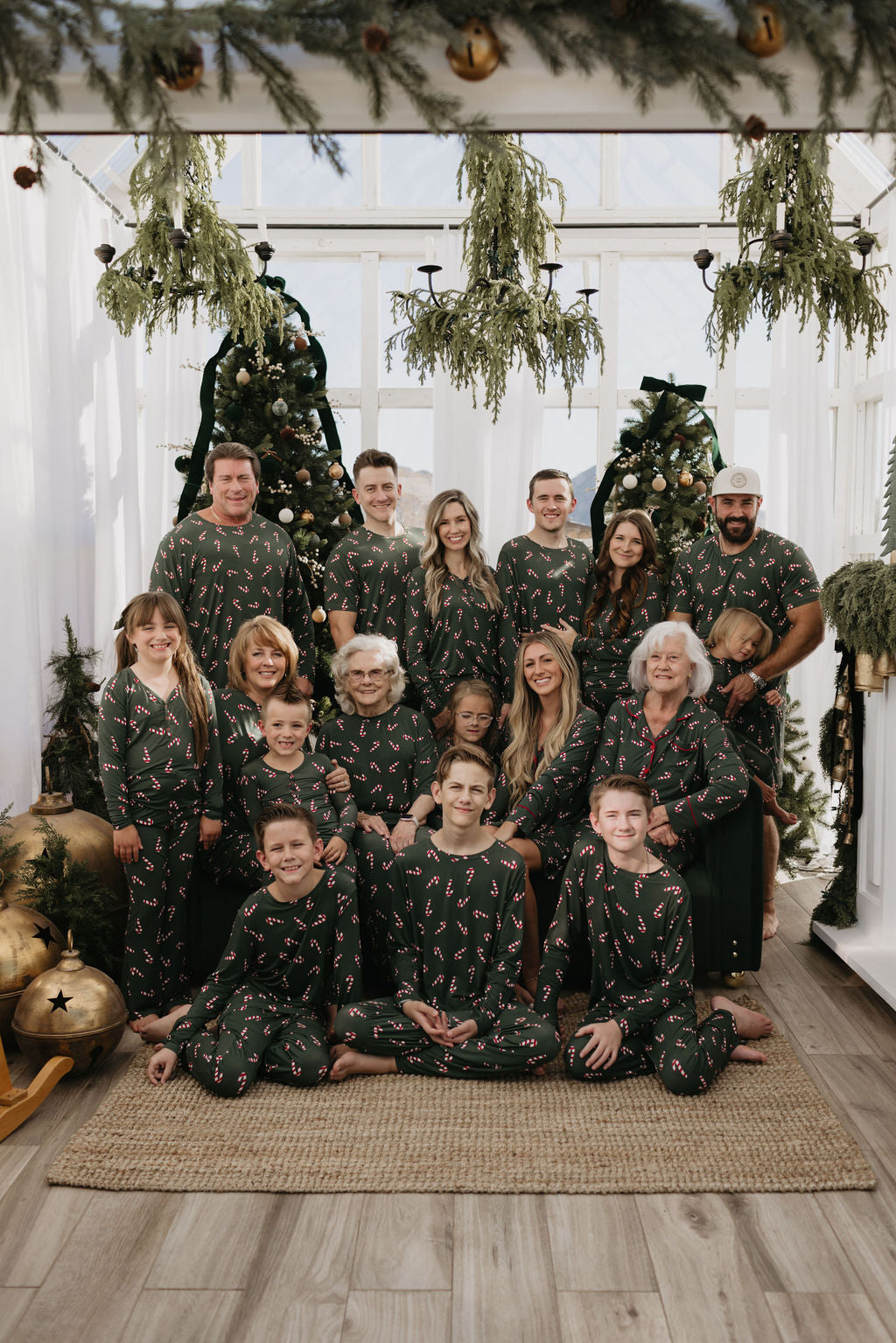 Women's Bamboo Pajamas | Candy Cane Lane 2024