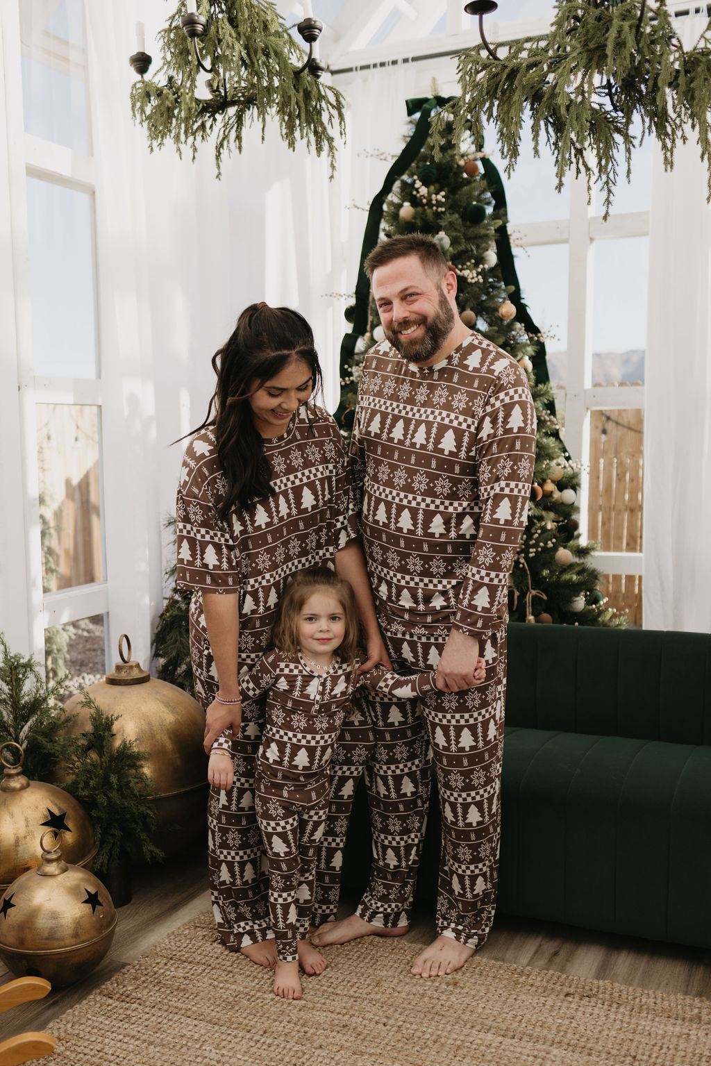 Bamboo Two Piece Pajamas | Forever Fair Isle