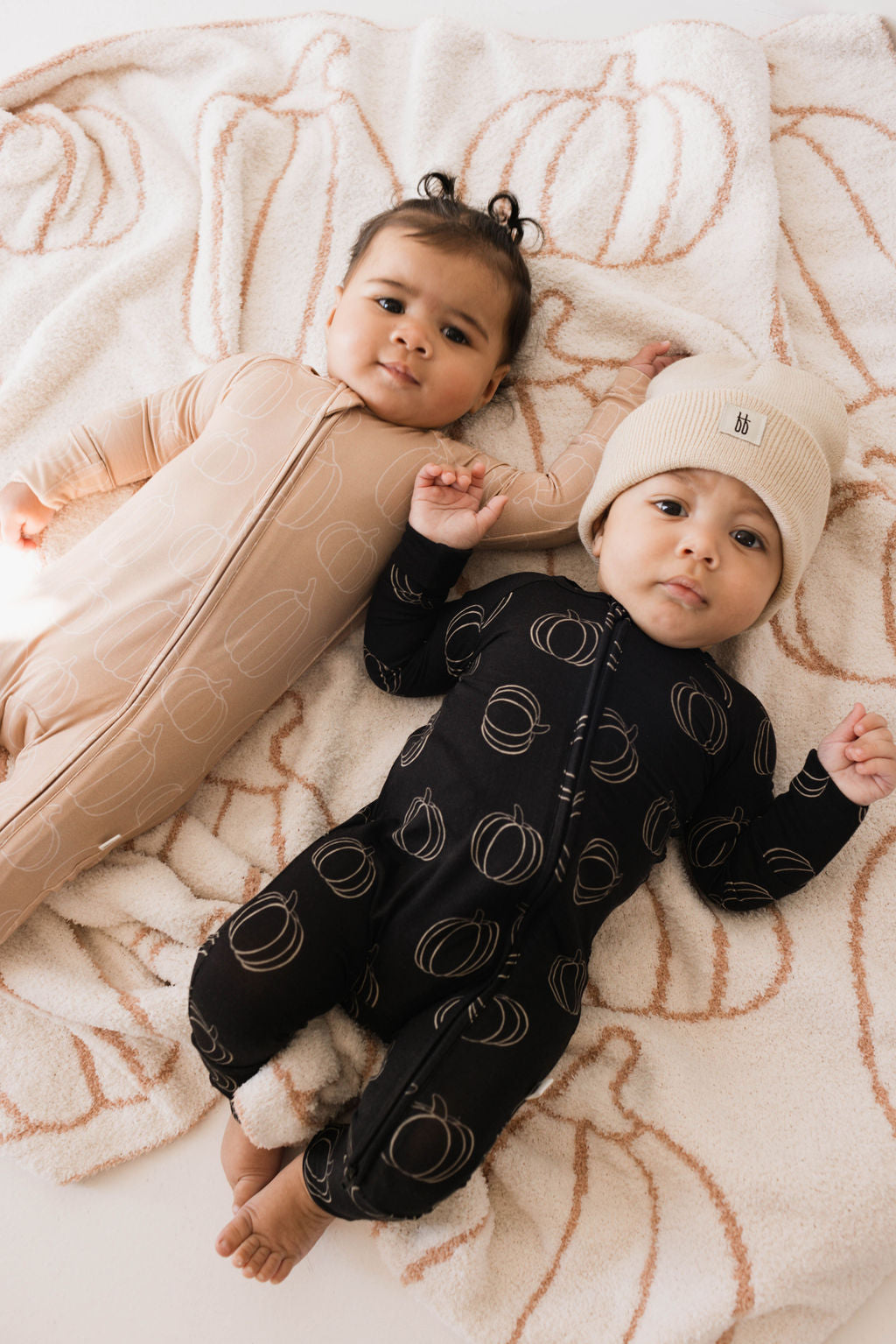 Bamboo Zip Pajamas | Pumpkin Pie