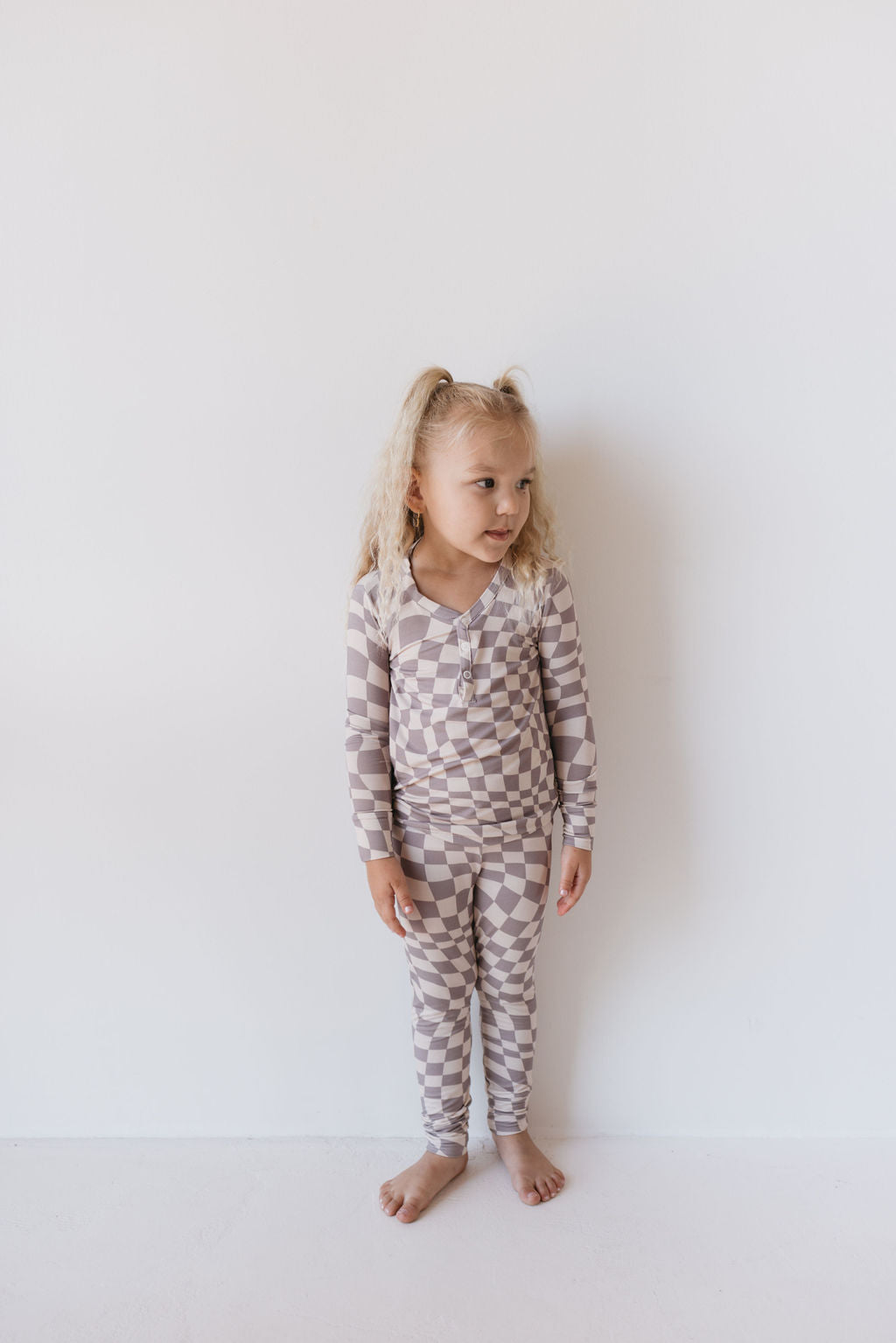 Bamboo Two Piece Pajamas | Smokey Wave