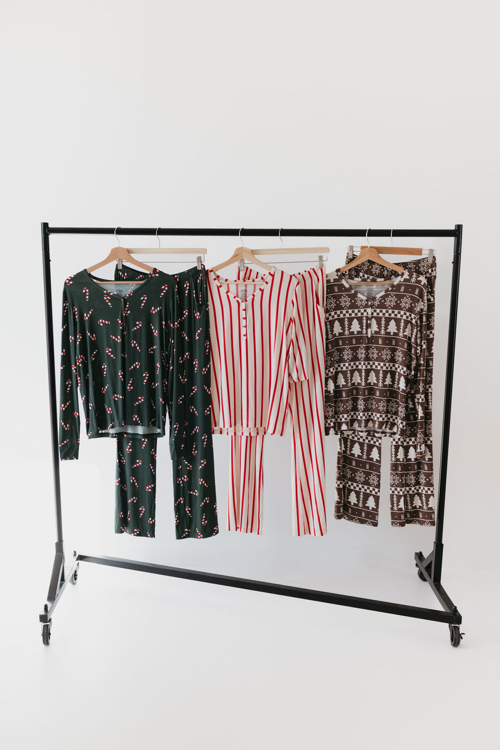Women's Bamboo Pajamas | Candy Cane Lane 2024