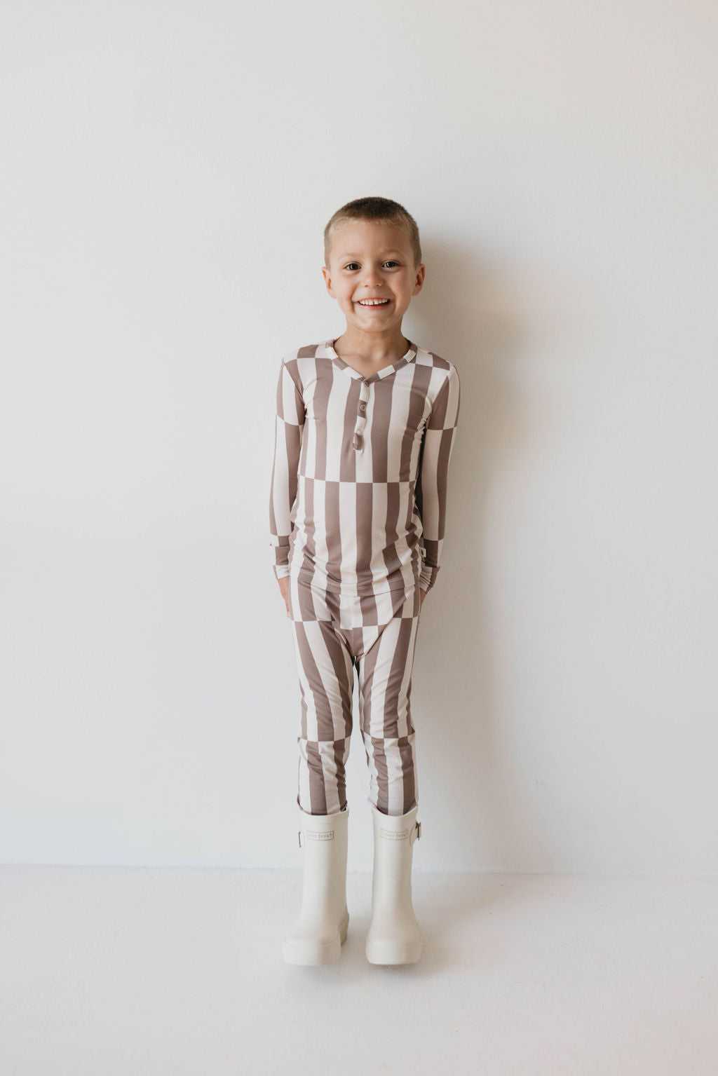 Bamboo Two Piece Pajamas | Tile Stack