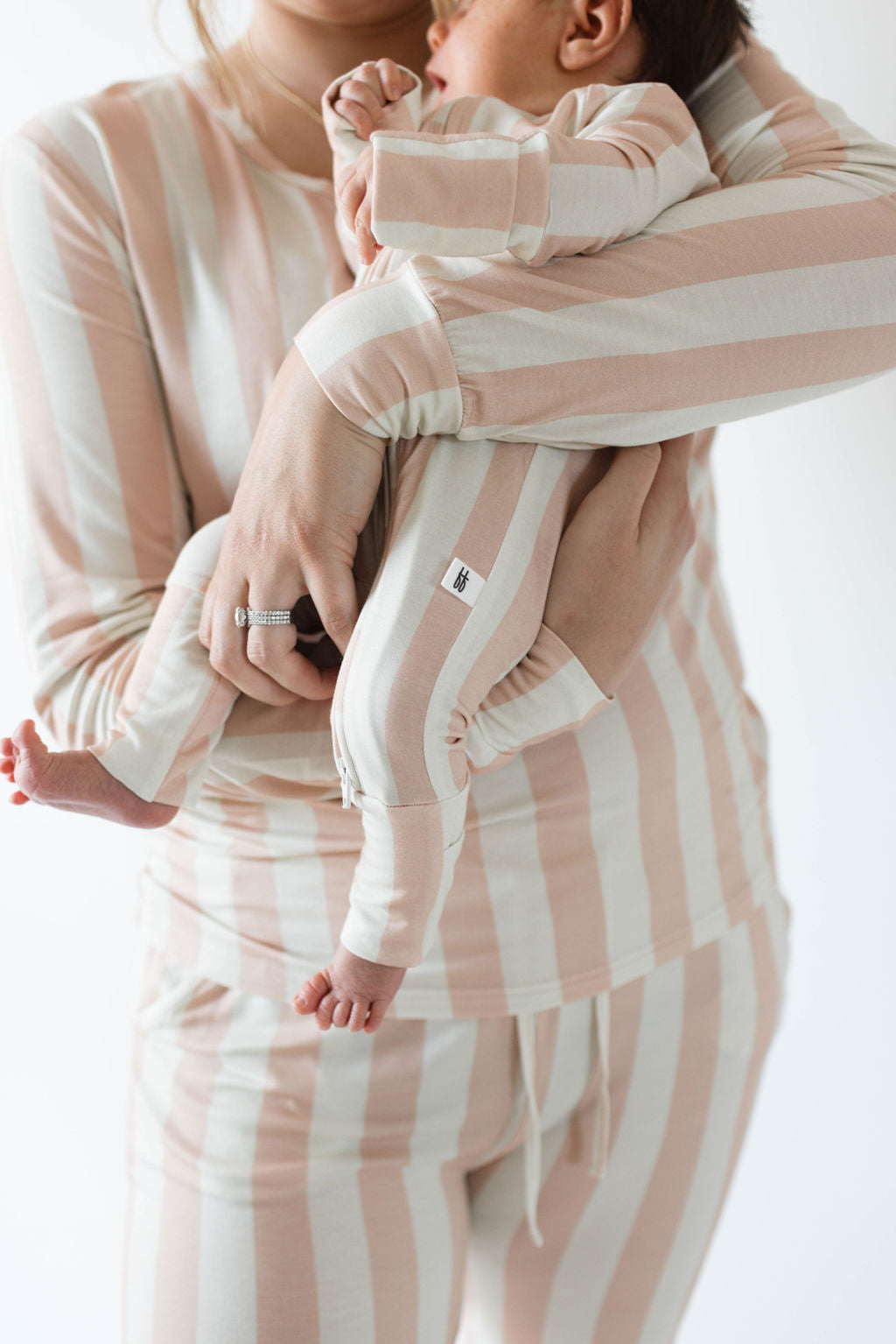 Bamboo Two Piece Pajamas | Candy Stripe