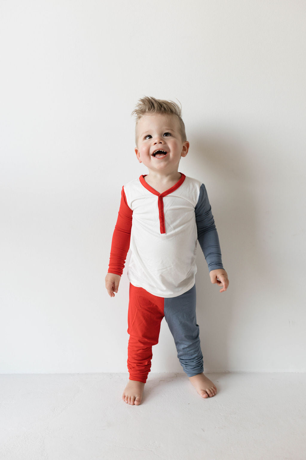 Bamboo Two Piece Pajamas | USA, Land That I Love