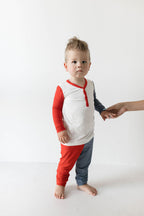 Bamboo Two Piece Pajamas | USA, Land That I Love