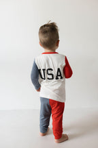 Bamboo Two Piece Pajamas | USA, Land That I Love