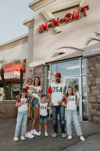 Children's Bamboo T-Shirt | USA, Land That I Love