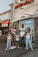 Children's Bamboo T-Shirt | USA, Land That I Love