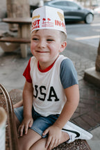 Children's Bamboo T-Shirt | USA, Land That I Love