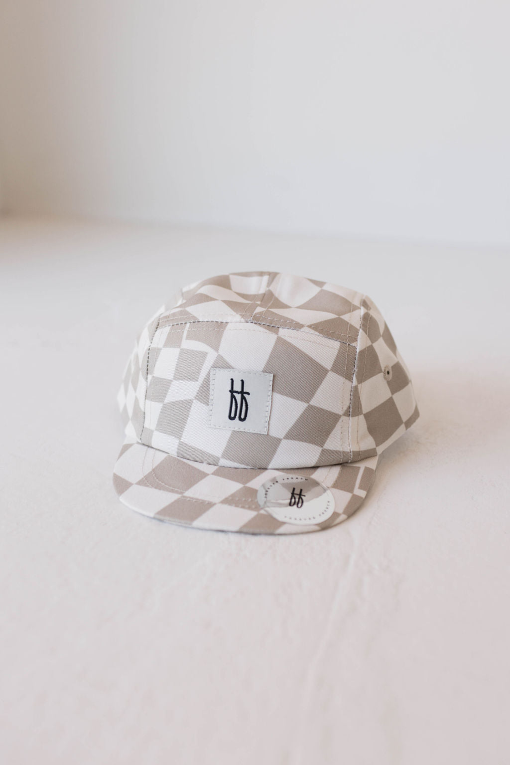 Snapback | Wavy Checker