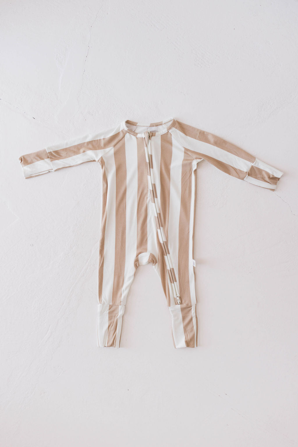 Bamboo Zip Pajamas | Kal Stripe