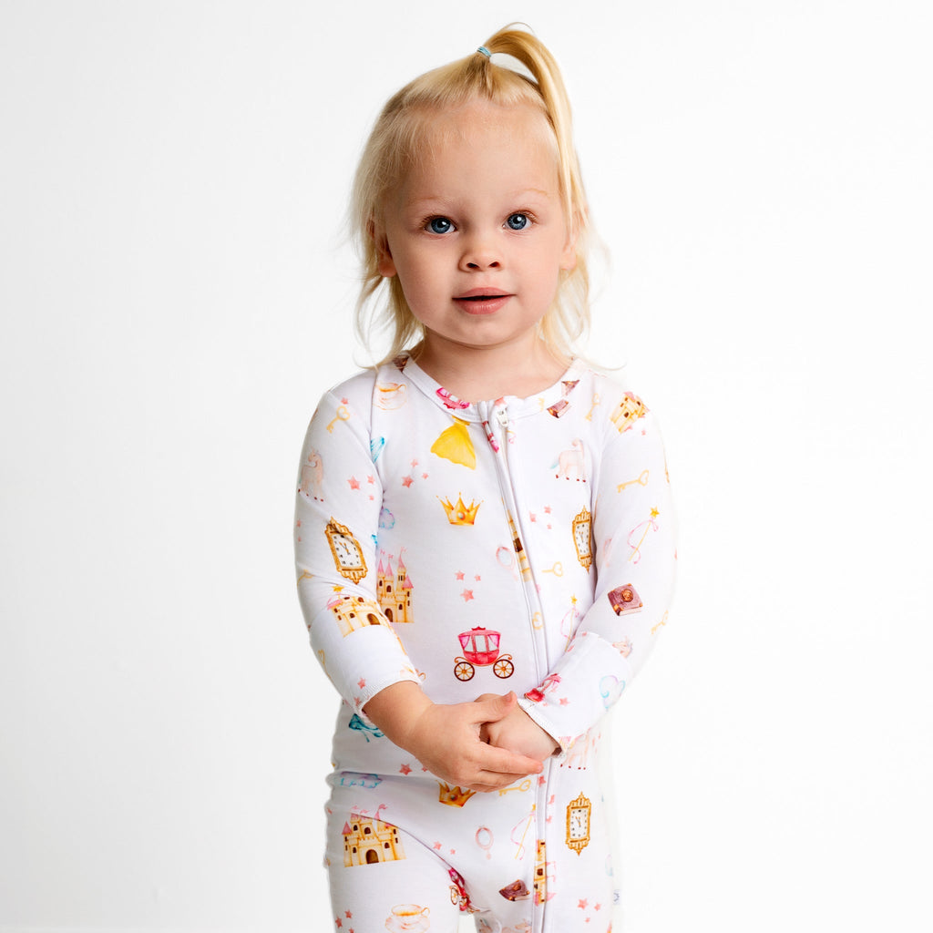 Ella Zippy Zipper Romper