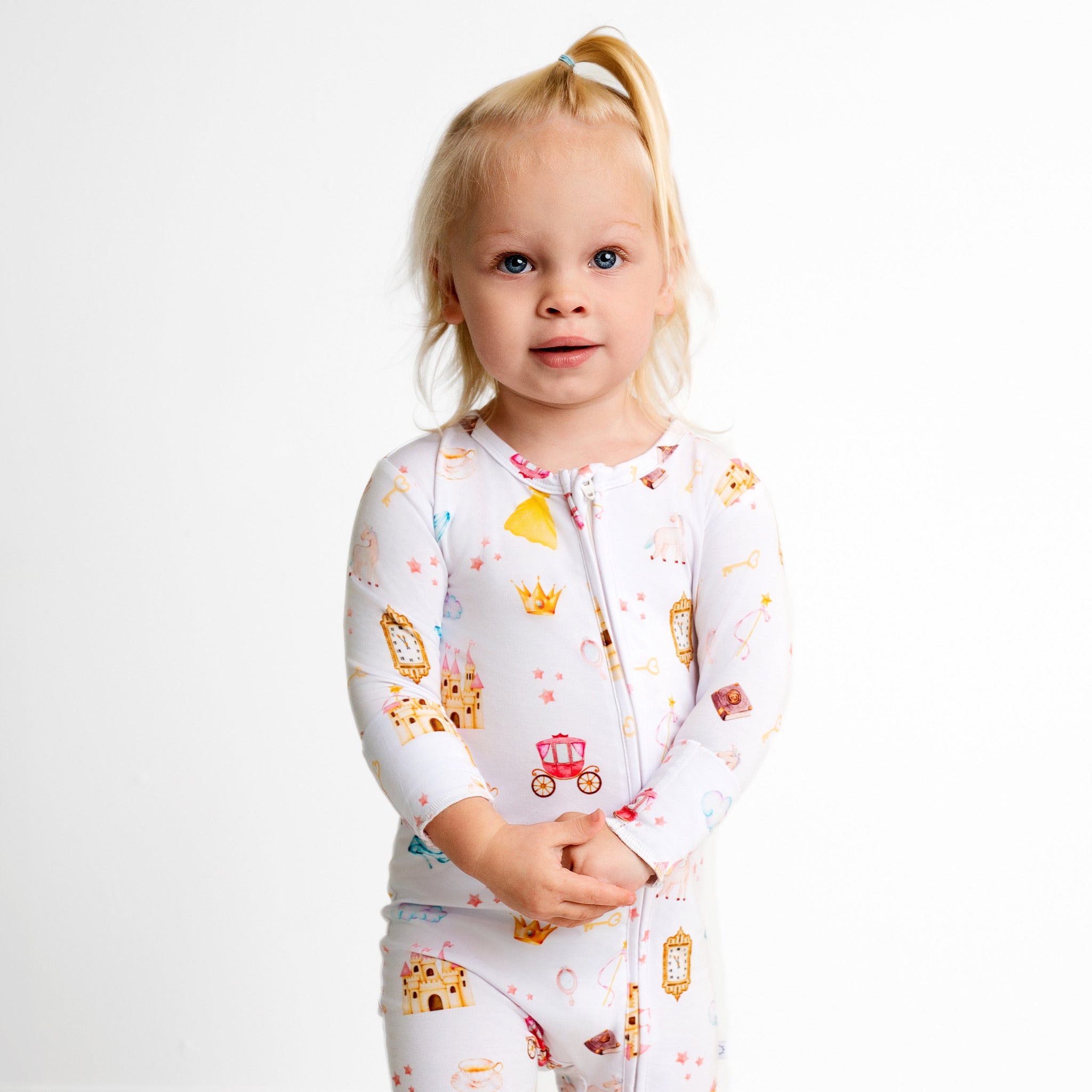 Ella Zippy Zipper Romper