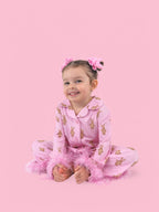 BLUSHIN' BUNNIES GIRL'S FLARE FEATHERED DREAM SET